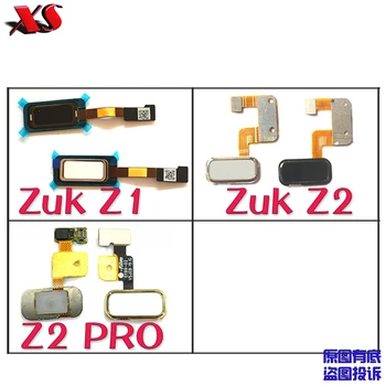 

New Original for Lenovo ZUK Z1 Z2 PRO Fingerprint Sensor Scanner Lock Touch ID Home Button Return Flex Cable Replacement Parts