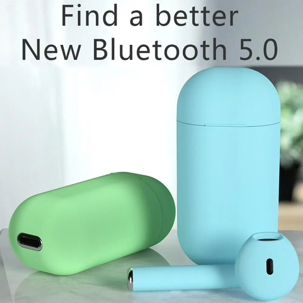 

Colorful wireless Bluetooth 5.0 right ear single earphone feels scratch-resistant and waterproof 3-4 hours battery life