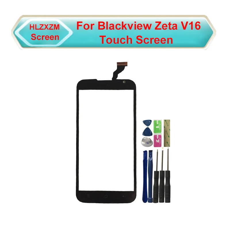 Для Blackview Zeta V16 сенсорный экран без ЖК-дисплея дигитайзер сенсор Замена с