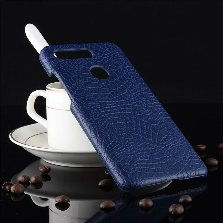 Для huawei Honor View 20 чехол huawei Honor V20 Ретро крокодиловая искусственная кожа Жесткий Чехол для huawei Honor View 20 чехол для телефона