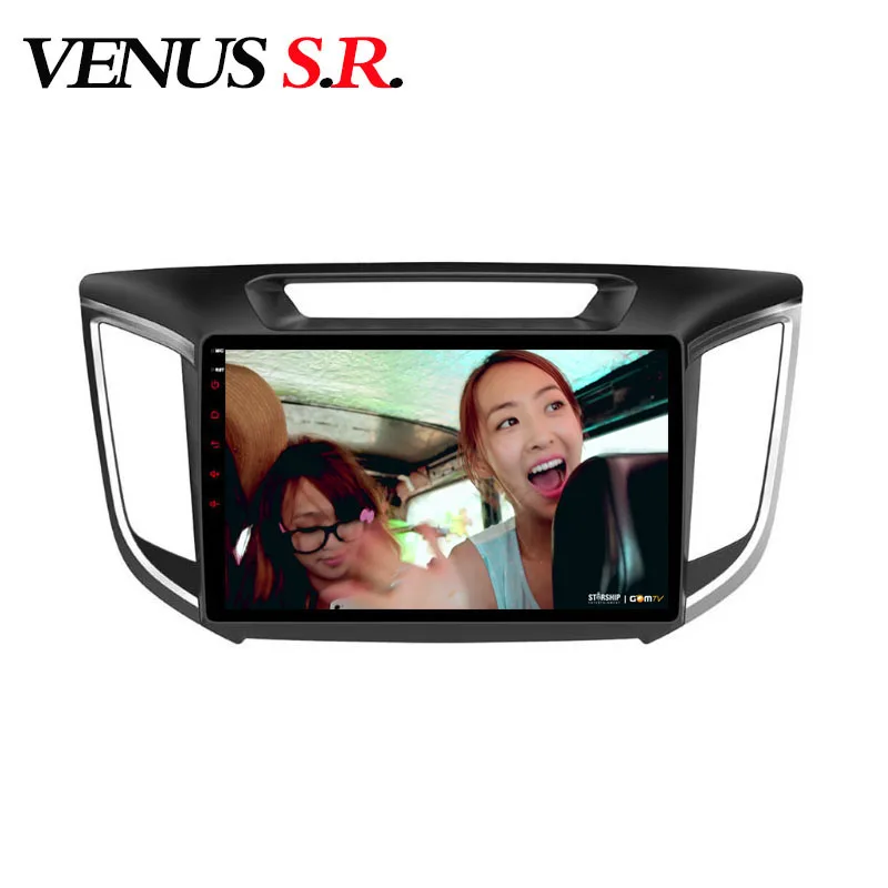 VenusSR Android 9,0 2.5D ips автомобильный dvd для hyundai Creta IX25 Радио- мультимедиа головное устройство стерео gps навигация