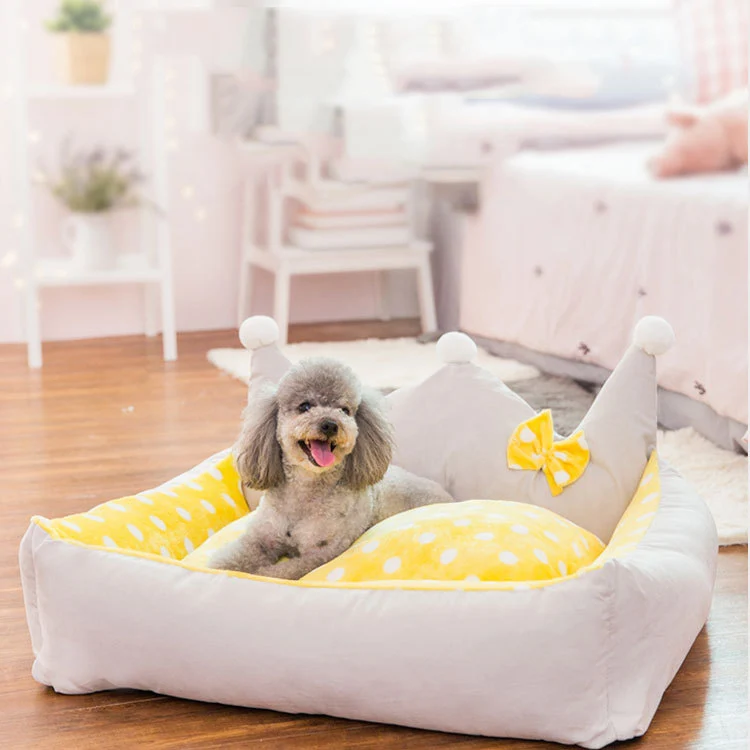 Съемная кровать для питомца щенка Лабрадор собака HamsterSoft клетка продукты клетка Подушка Корзина зимние теплые коврики Аксессуары для кошек