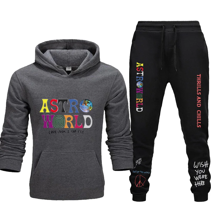 Astroworld/толстовки с капюшоном, Большие Штаны, уличная одежда, пуловер с Трэвисом Скоттом, модные мужские и женские хип-хоп крутые толстовки