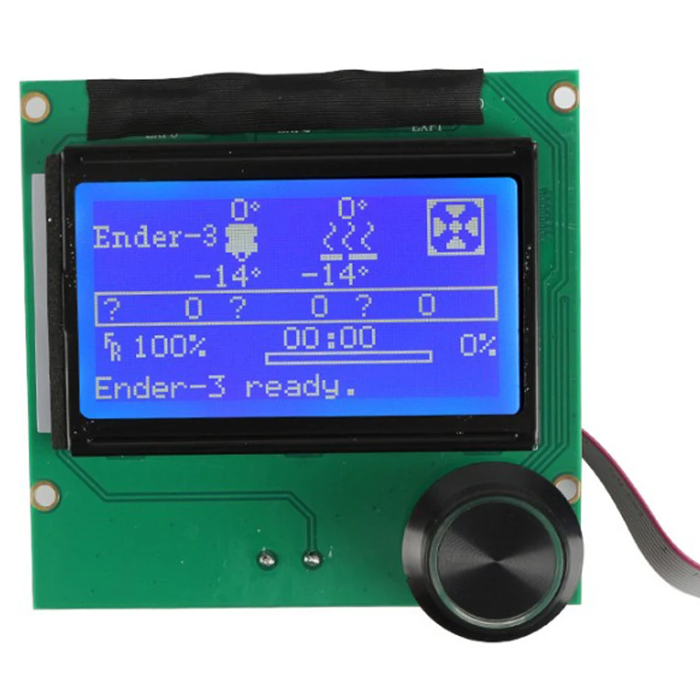 3D принтер Creality Silent V1.1.5 материнская плата с 12864LCD ультра-тихий драйвер TMC2008 ISP/USB Arduino для Ender-3/Pro/5/CR-10