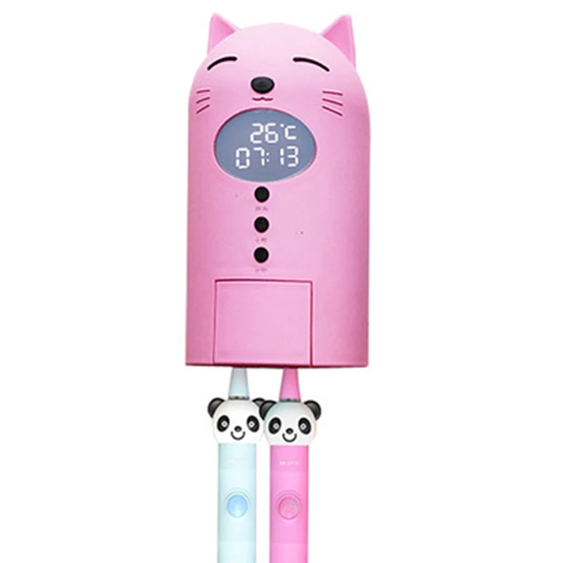 

Children Toothbrush UV Dryer USB Rechargeable Punch-free Smart Drying Device QRD88