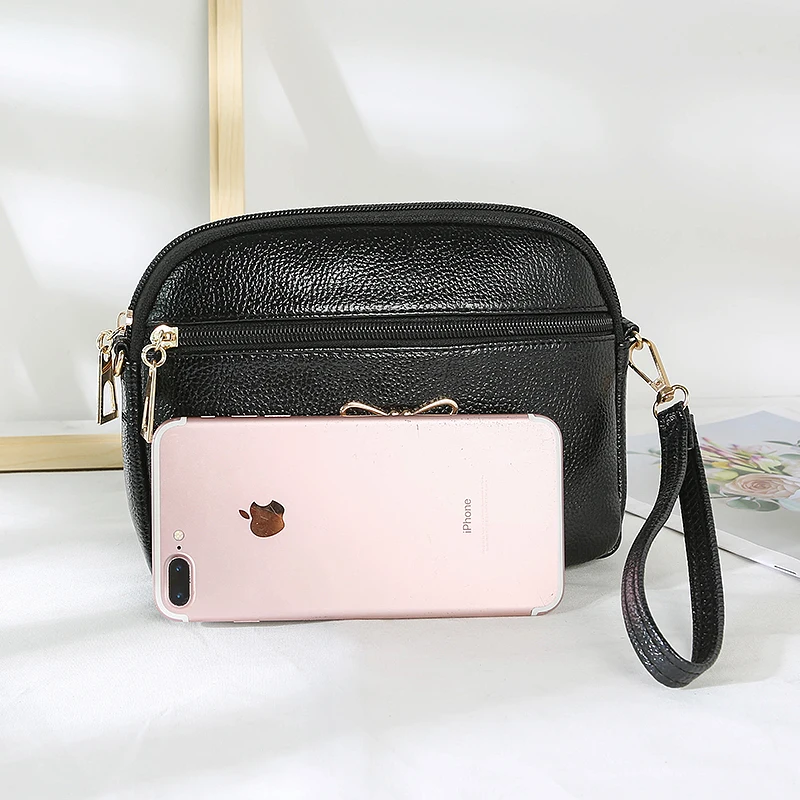 2020 New Fashion Ladies Messenger Bag Single Shoulder Bag Large Capacity Multi-function High-quality Soft PU Leather Handbag