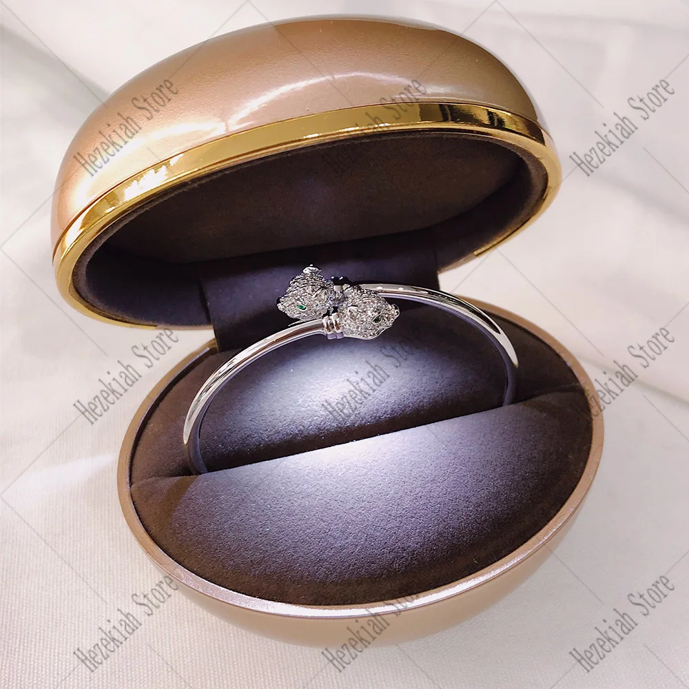 Hezekiah модный тренд Леопардовый Браслет властная личность эластичный браслет женский браслет танцевальные Вечерние
