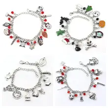 Рокки ужас браслет Джанет бюстгальтер высокий каблук обручение деформированные часы браслет ювелирные изделия