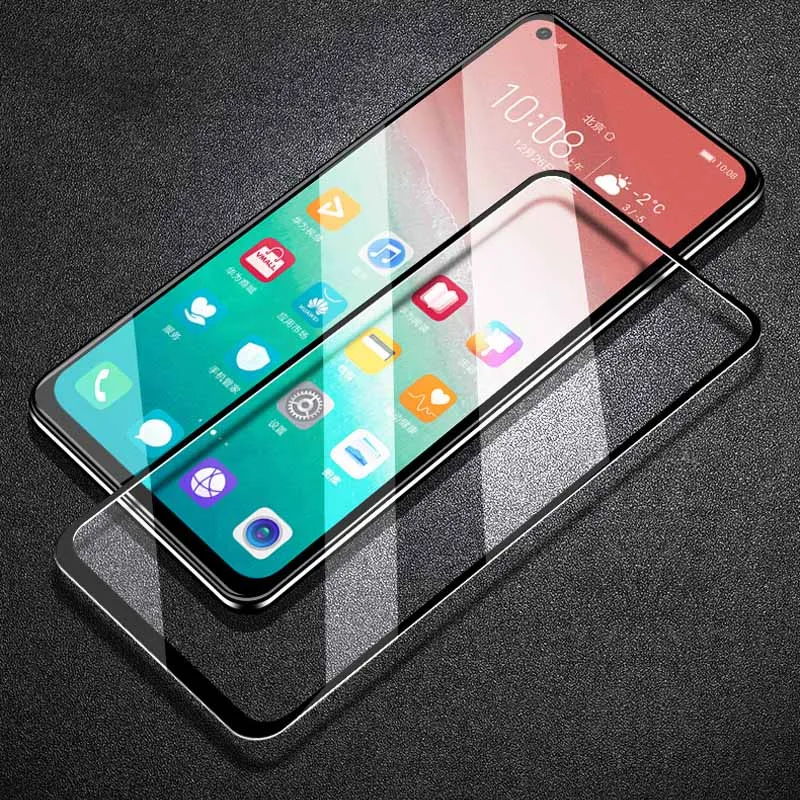 Закаленное стекло 9D для Huawei Honor 10 lite 20 Pro 8X 9X 8A Защита экрана P Smart Z Y7 Y9 2019 защитное