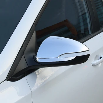 

Exterior Chromed Side Mirror Cover ABS Plastic 2pcs for Solaris 2018-2020