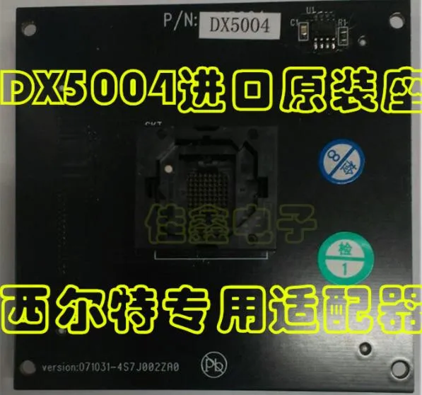 

DX5004 IC Test Socket Adapter Working For Series Programmer