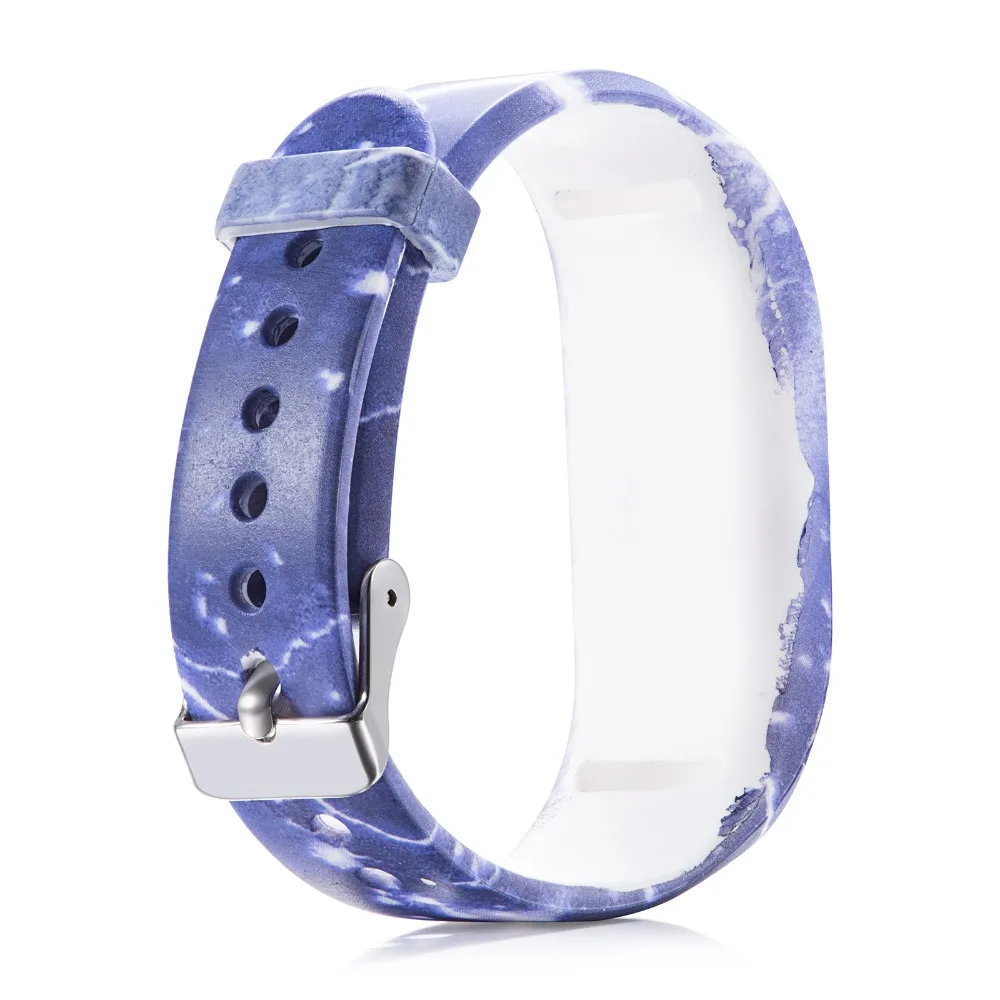 Детский мягкий браслет ремешок для Garmin VivoFit Jr/для Garmin VivoFit JR 2 JR2 детский трекер активности красочный ремешок на запястье