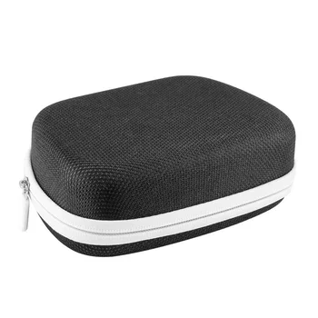 

EVA Hard Shell Carrying Case with Wrist Strap for PS5 DualSense PS4 Controller AccessoryPortable Shockproof Travel Storage Bag