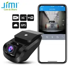 Jimi JC100 3g 1080P смарт gps слежение Dash камера Автомобильный видеорегистратор видео рекордер и мониторинг с помощью ПК Бесплатное мобильное приложение