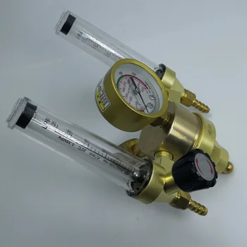 

Argon Ar Meter Cylinder TIG Pressure Regulator Reducer Double Gauge Safety Valve Energy Saving And High Efficiency