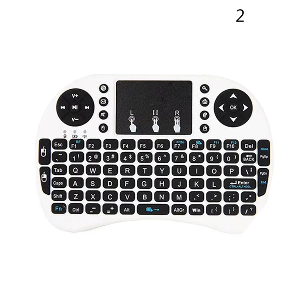 2,4 ГГц Беспроводная i8/i10 Сенсорная панель Мини-Клавиатура Fly Air mouse для Android tv PS3/4 LFX-ING