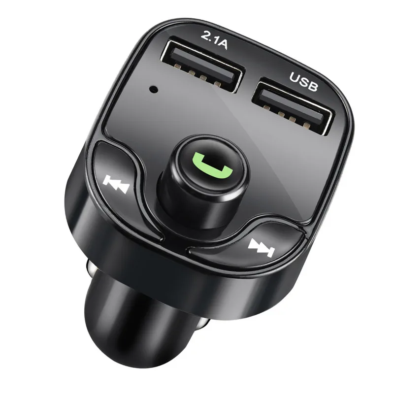 Bluetooth 12V зарядное устройство музыкальный плеер Поддержка TF адаптер для IPhone и Android умное управление mp3-плеер