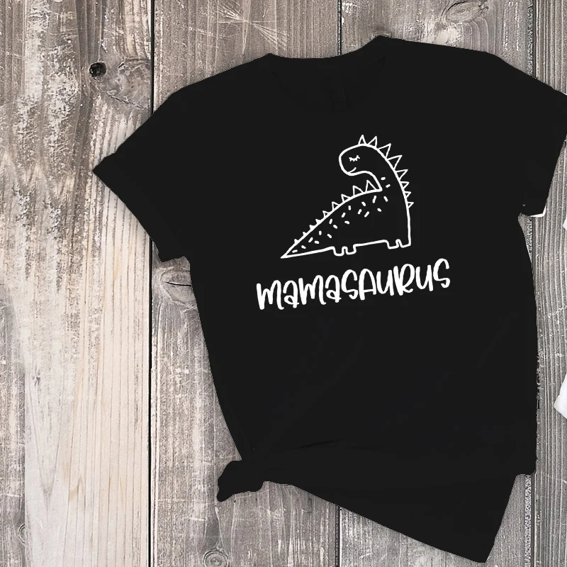 Mãe sauro camisa dinossauro família tshirt papasaurus babysaurus dinossauro personalizado correspondência roupas roupa da menina do bebê 7-12m