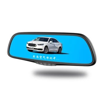 

40 millon/m³ Negative lons Remove Dust Sterilizer Odor Smoker PM2.5 Air Cleaner Air Purifier For Macan