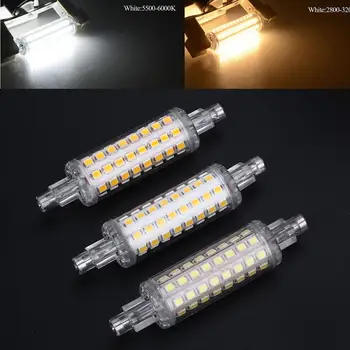 

LED Light 110V/220V R7S Light Bulb Indoor Outdoor Floodlight Commercial Durable Corn Light Home Garden Lamp Super Bright Spare