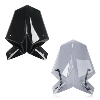 

Motorcycle Windscreen Windshield Double Bubble Fly Screen Wind Deflector w/ Mounting Bracket For KTM Duke 790 2018 2019 2020