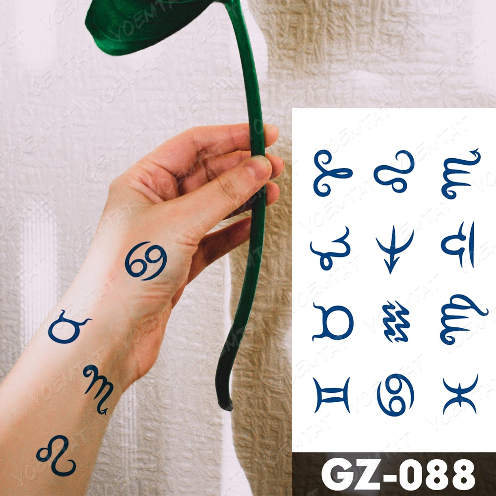 Letters/numbers Knuckle Finger Hand Temporary Tattoo Set, Alphabet,  Halloween, Mens, Women's, Kids, Waterproof, Black - Etsy Sweden