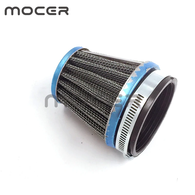 58Mm 60Mm Filtro Aria Moto Atv Scooter Pit Bike Cleaner Aspirazione Per Honda Yamaha Suzuki Kawasaki Dirt Bike