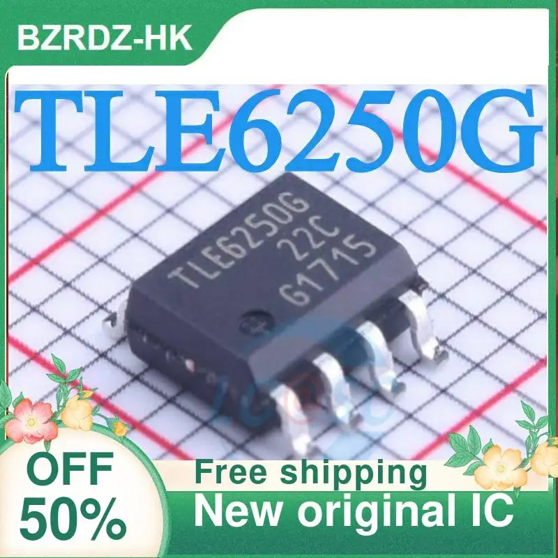 

10PCS TLE6250G 6250G New original IC