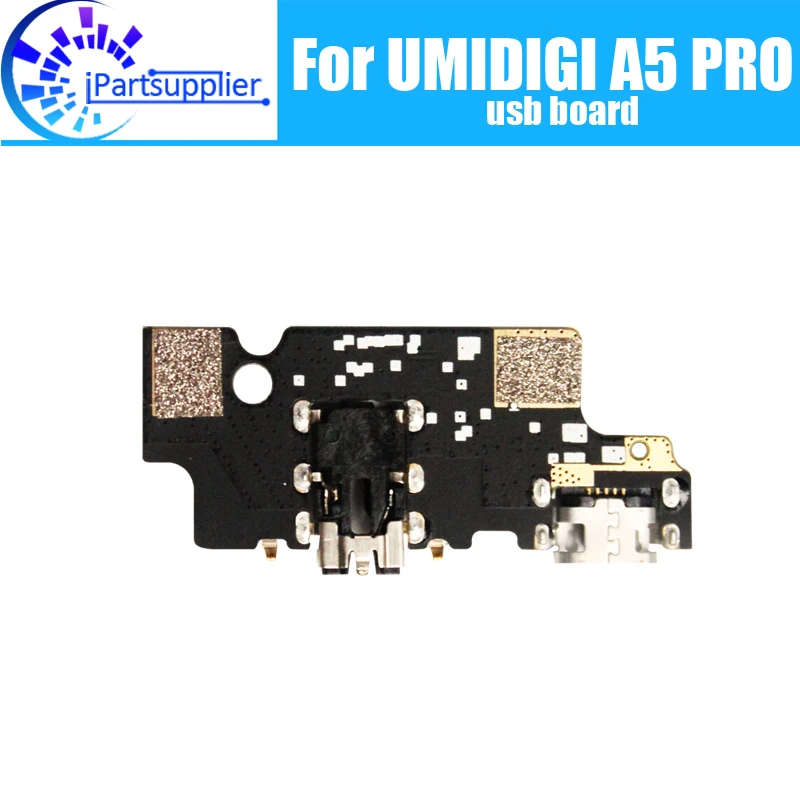 Usb плата UMIDIGI A5 PRO 100% оригинальная новая для usb подключения Замена платы аксессуары