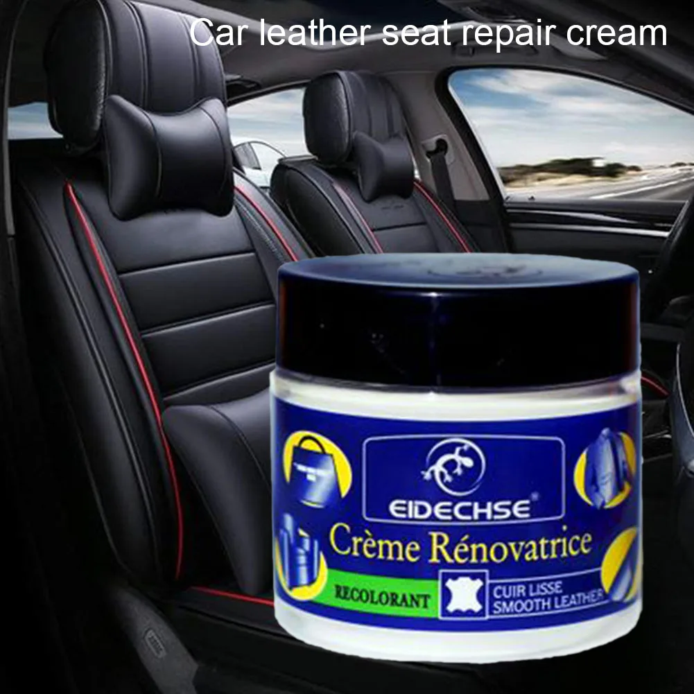 Leather Vinyl Repair Kit Auto Car Seat Sofa Coats Holes Scratch Cracks Rips Liquid Leather Repair Tool Restoration longest lasting car wax