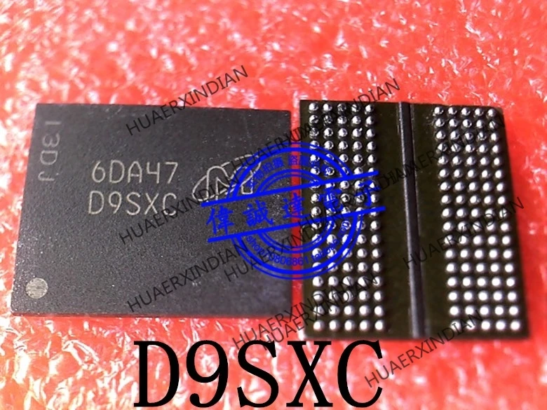 

1PCS new Original MT51J256M32HF-60 type D9SXC 8G BGA 30 In stock real picture