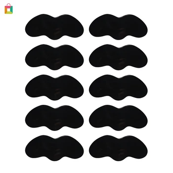 

BeautyBigBang 10 Pcs Mineral Blackhead Remover Nose Sticker Black Butterfly Shaped Acne Nose Dirt Cleaning Tool