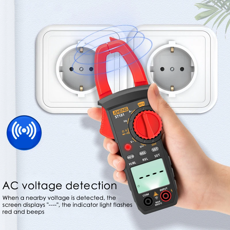 

Clamp Amp Volt Clamp Digital Multimeter Voltage Current Tester Meter Clamp Digital Voltage Clamp Meter Voltage Current Meter