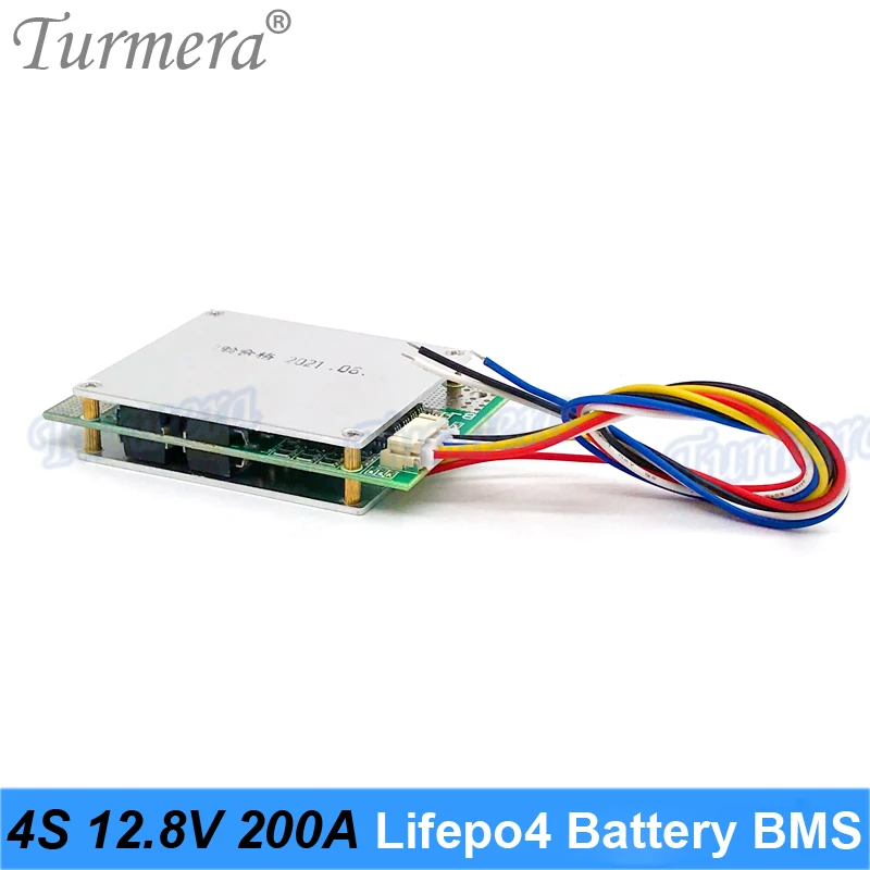Carte De Protection De Batterie Au Lithium BMS, 4S 12.8V 200A 280A Balance Batterie BMS Balance Carte Protégée For 3.2V 200Ah 280Ah 320Ah Utilisat De Batteries Module De Protection Du Chargeur Li-ion