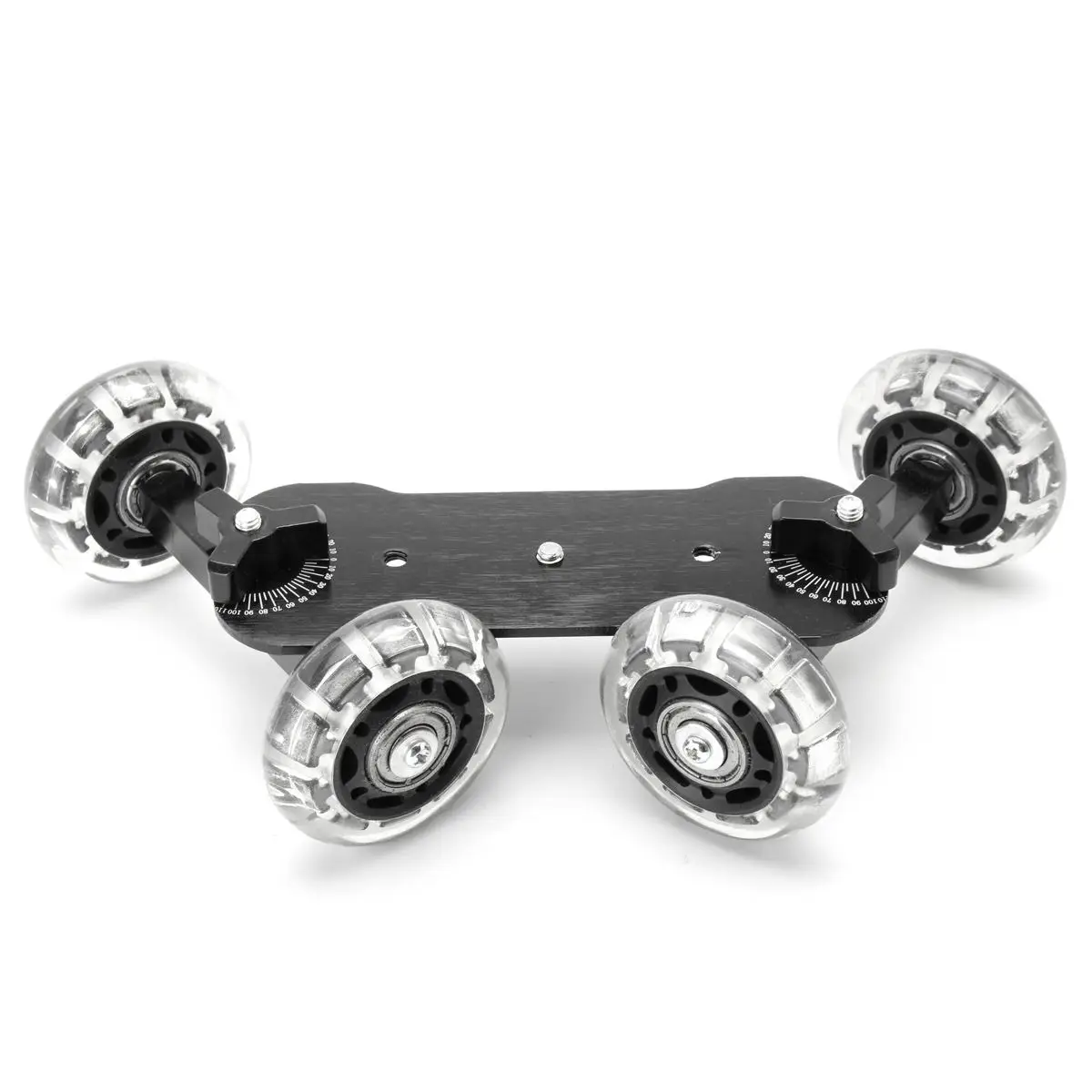  DSLR Desktop Camera Video Wheels Rail Rolling Track Slider Dolly Car Skate Glide Camera Rolling Sli