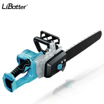 Buy Abeden Chargeable Chainsaw Makita 18V Battery Chain Saw Chainsaw Felling Electric Saw Lithium Ion BL1830 BL1840 BL1850B