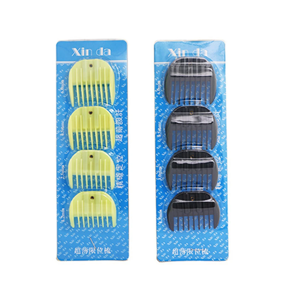 4 шт./компл. ограничительная Расческа для машинки стрижки волос направляющая