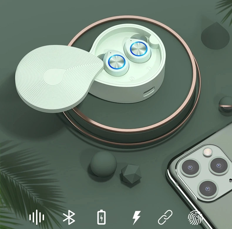 Bluetooth наушники TW70 TWS настоящие беспроводные наушники bluetooth 5,0 красочные Макарон наушники идеальный звук стерео наушники-вкладыши мини голова