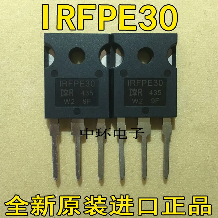10 шт./лот IRFPE30 E30 800V 4.1A TO-3P IRx m y