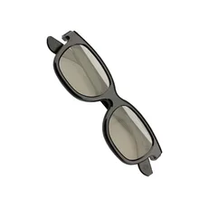 Поляризованные 3D очки черное кино на DVD LCD Видео Игры Театр круговой OUJ99