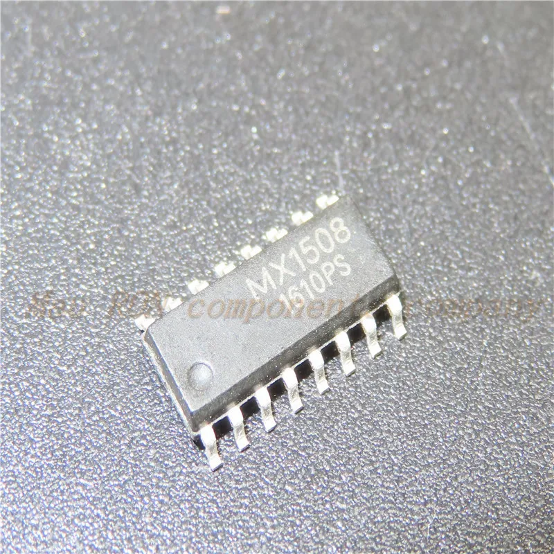 10 шт./лот MX1508 MX1508RX MX1508RX2 лапками углублением SOP-16 SMD мотор Водительская подушка