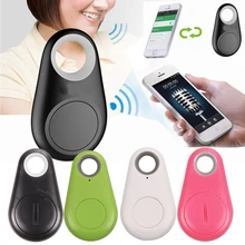 Mini Anti Lost Alarm Wallet Key Finder Smart Tag Bluetooth-compatible Tracer GPS Locator Wireless Keychain Pet Dog Child Tracker