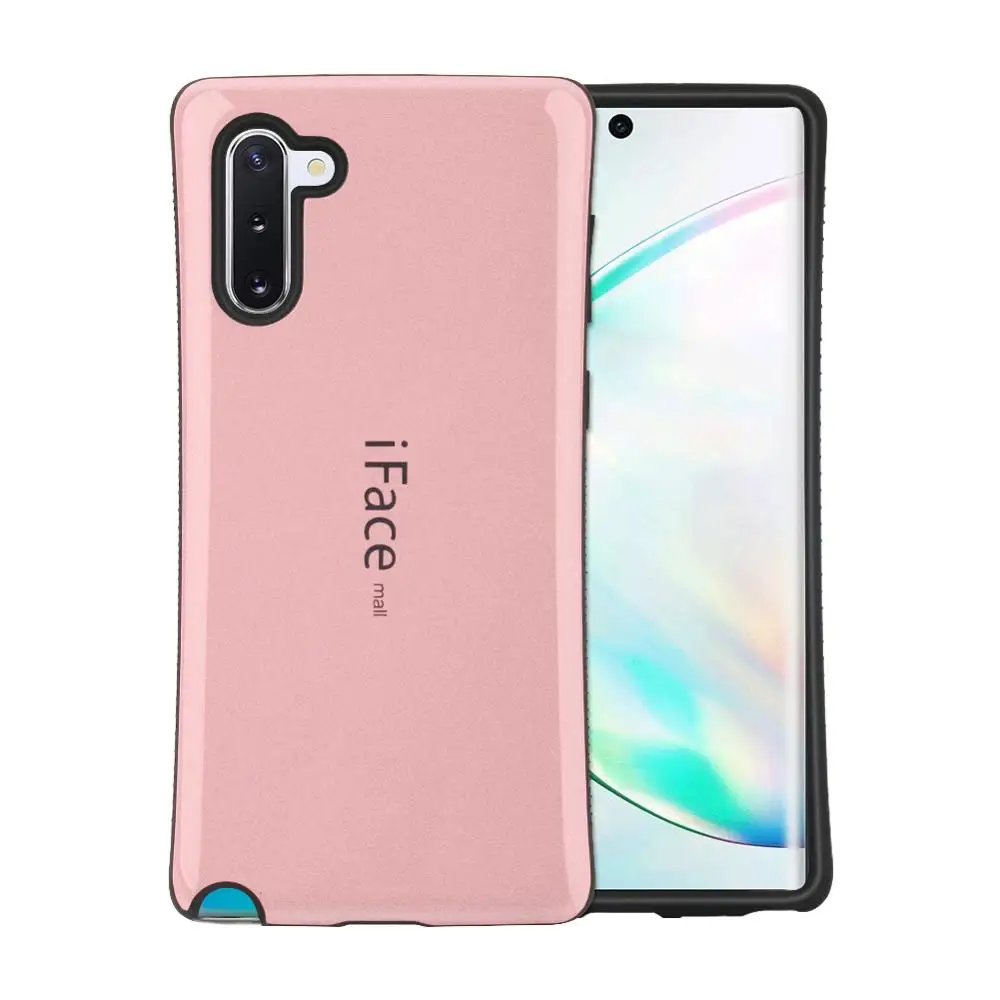 IFace Mall для Samsung Galaxy Note 10/Note 10 Pro гибридный противоударный чехол задняя крышка