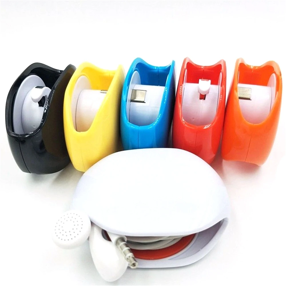 

Easy Retraction Durable Flexible Auto cable organizer Cord Tangle-Free Portable Manager Wire Cable Winder Organizer