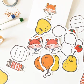 

Kawaii Cute Fruit Bread Memo Pad Word Pocket Book Weekly Planner List Notepad Agenda Stationery School Office Supplies sl2266