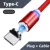 types of mobile charger Fonken Magnetic Charging Cable Type C Magnetic Cable For Samsung Xiaomi Mobile Phone Charger Micro USB Magnet Cable  For Iphone hdmi cord for iphone Cables