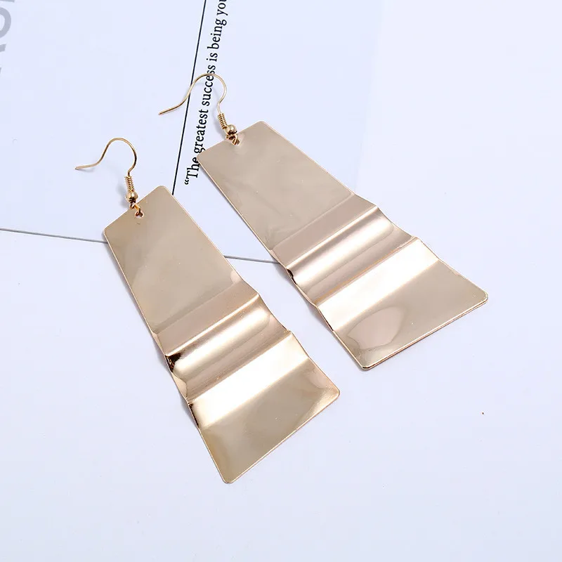 Gold Earring