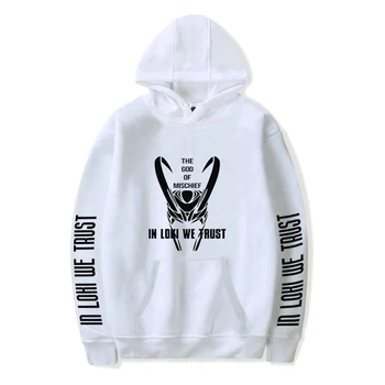 

High Quality 2019 Newest Loki Hoodies Men/Women Autumn Winter Fashion Casual Hip Hop Hoodie Print Loki Sweatshirts Top Clothes
