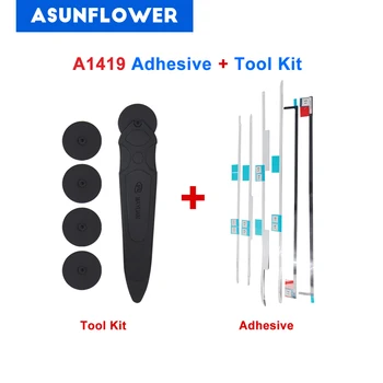 

For iMac 27" A1419 076-1437 2012 to 2017 NEW LCD Tape Adhesive Strip Laptop Accessories for iMac 21.5" A1418 Adhesive + Tool Kit