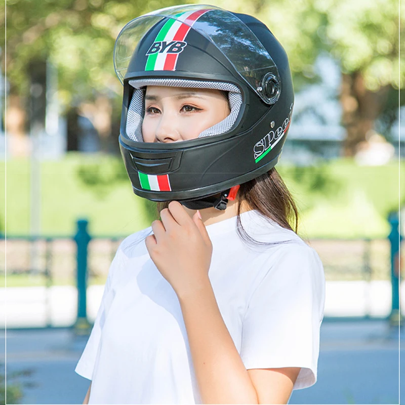 Профессиональный гоночный шлем для мотокросса мужчин и женщин электровелосипед